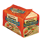 Maruchan Ramen Noodle Soup Chicken Flavor Souper 6-Pack Right Picture